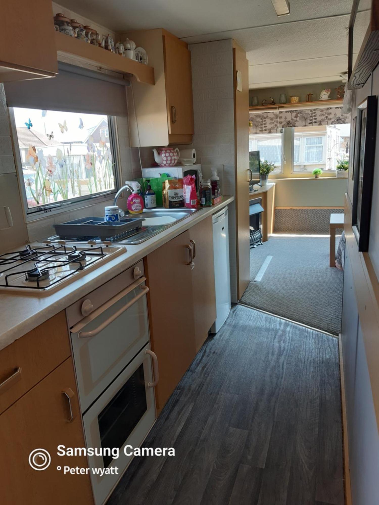 Gina'S Static Caravan,118 Sandsgate Hemsby Zimmer foto